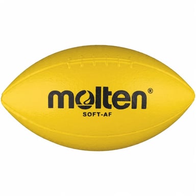 Molten Childrens/Kids Foam Soft American Football (Yellow)