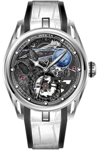 Invicta Celestial 70140 Men's Watch - Automatic Movement - Stainless Steel with Silver Dial - 44 mm