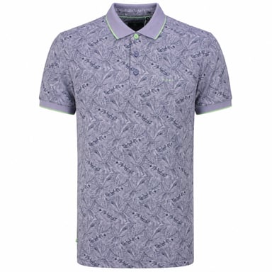 New Zealand Auckland Polo SS Piako Polo Blue