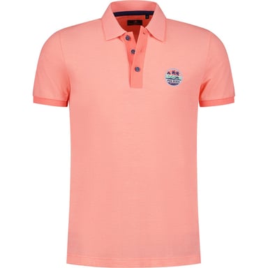 New Zealand Auckland Polo SS Kingston Polo Pink