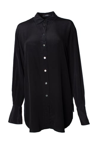 Joseph, Black silk shirt