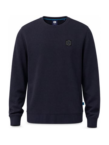 Petrol Industries - Round Neck Sweater millhill Boys - Blue