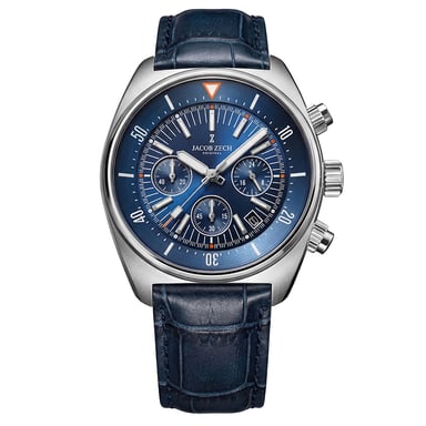 Jacob Zech Horloge Vienna Silver
