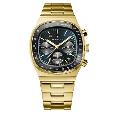 Jacob Zech Horloge Florence Gold