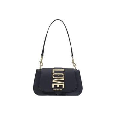 Love Moschino Svart Polyeten Handväska