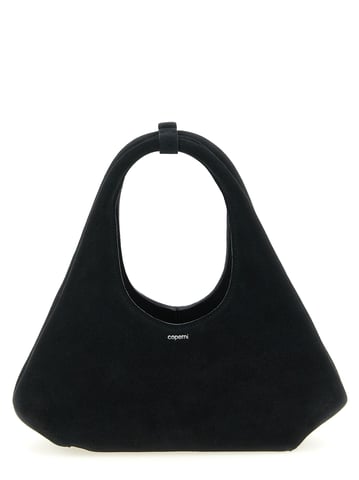 Coperni Black Cowhide Handbag