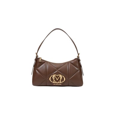 Love Moschino Brown Polyethylene Handbag