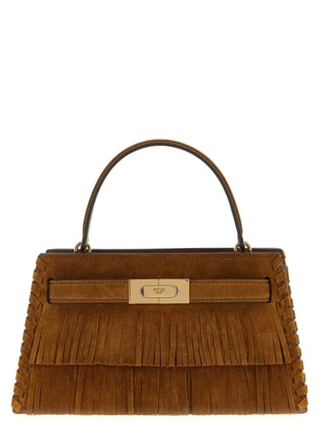 Tory Burch Brown Bovine Leather Handbag