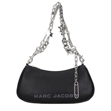 Marc Jacobs Black Leather Shoulder Bag