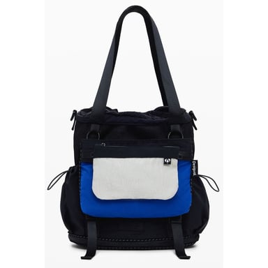 Desigual Black Polyester Women's Convertible Bag