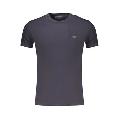 Guess Jeans Blue Cotton Men's T-Shirt