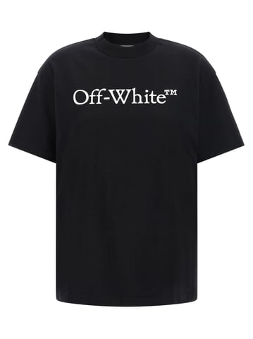 Off-White Black Cotton T-Shirt