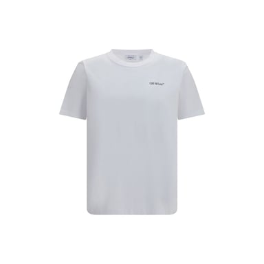Off-White White Cotton T-Shirt