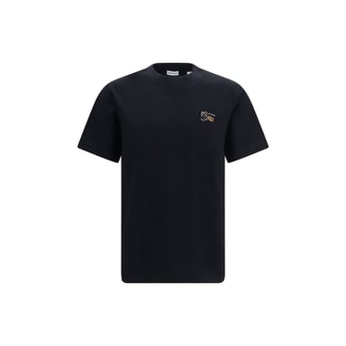 Burberry Black Cotton T-Shirt
