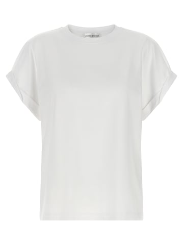 Victoria Beckham White Cotton T-Shirt