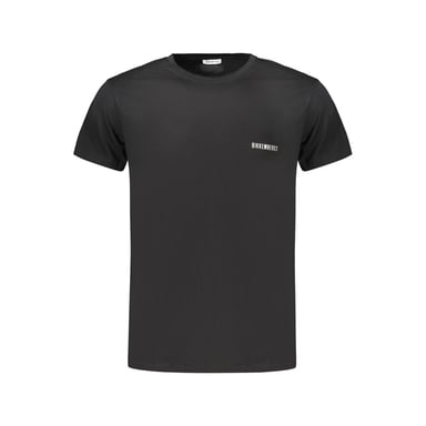 Bikkembergs Black Cotton Men's T-Shirt
