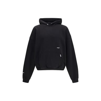 Represent Black Cotton Sweatshirt