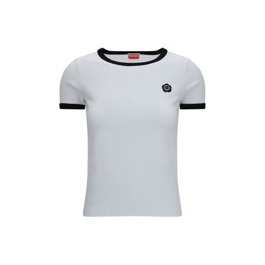 Kenzo White Cotton Sportswear