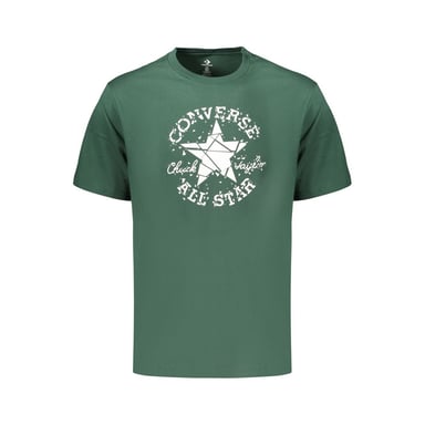Converse Green Cotton Men's T-Shirt