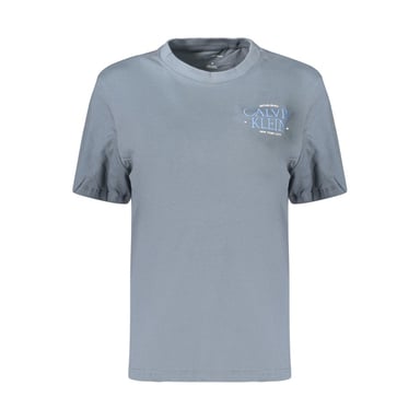 Calvin Klein Gray Cotton Women's T-Shirt
