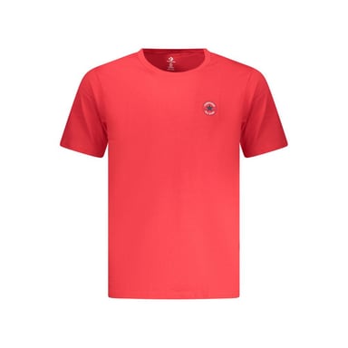 Converse Grigio Cotton Men T-Shirt