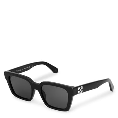Accessories Off White Off Branson Sunglasses in Black Dark Grey