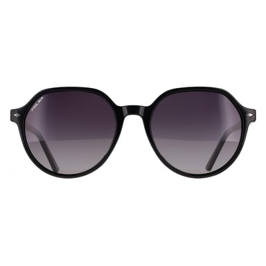 Polar Stefy COL.77 gepolariseerde zonnebril met glanzend zwart-violet kleurverloop