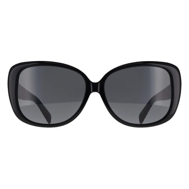 Karen Millen KM5060 001 zonnebril in de kleur black smoke grey