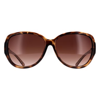 Ted Baker TB1394 Shay 149 zonnebril met schildpadpatroon en bruin kleurverloop