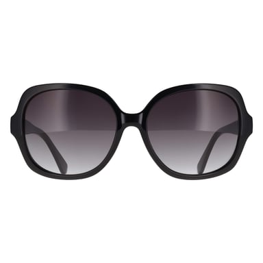 Calvin Klein CK19538SN 001 zonnebril met zwart-grijs kleurverloop