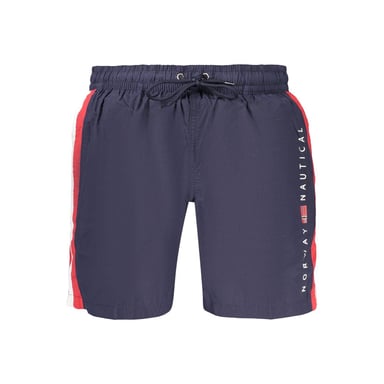 Norway 1963 Blue Polyamide Men's Swimwear