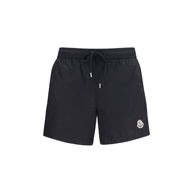 Moncler Black Polyamide Sportswear