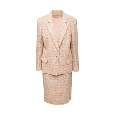 Herno Wool Tweed Set - '80s