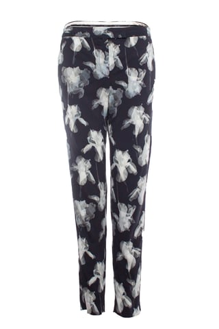 Paul Smith trousers with faded floral print