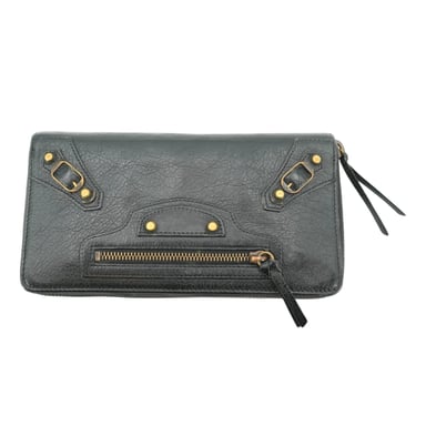 Balenciaga Leather Wallet City