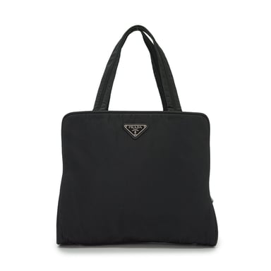 Prada Cloth Handbag Tessuto