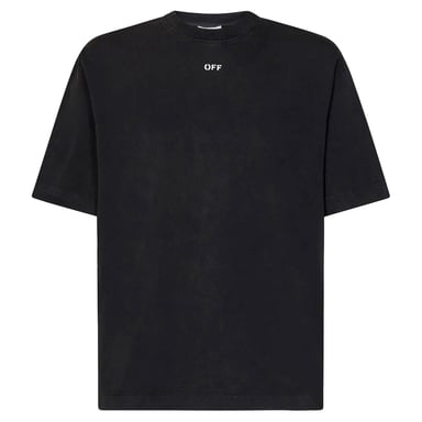 Off White S.Matthew Skate Logo-Print T-Shirt