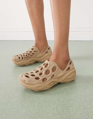 Merrell Hydro Moc sandals in beige
