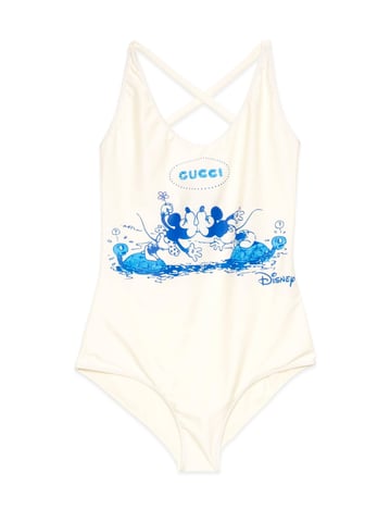 Gucci x Disney-logotypbaddräkt