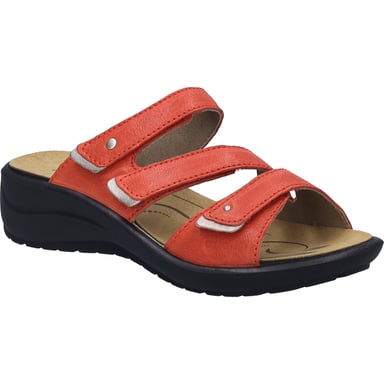 JOSEF SEIBEL Women Sandal Annecy 04 in red