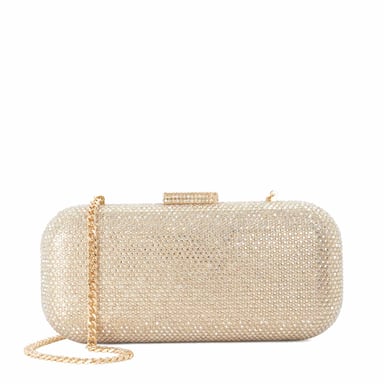 Dune Accessories Beausale - Chain-Strap Clutch Bag