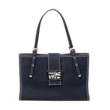 Vintage FF Marble Tote schoudertas