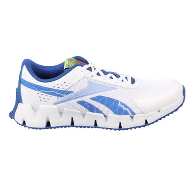 Reebok Childrens/Kids Zig Dynamica 2.0 Trainers (White/Blue)