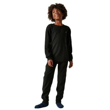 Dare 2B Gewone thermische onderlagen voor kinderen/kids (Zwart)