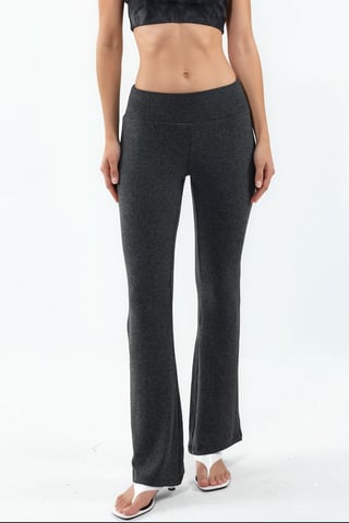 High-waist Flare Leggings