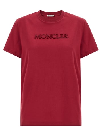 Moncler Multicolor Cotton T-Shirt