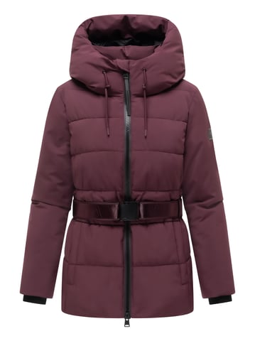 Navahoo Wattewunder women’s quilted jacket with belt
