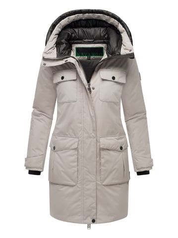 Navahoo Eissturm Women’s Winter Coat with Hood and Fleece Lining
