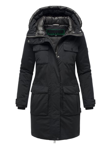 Navahoo Eissturm Women’s Winter Coat with Hood and Fleece Lining