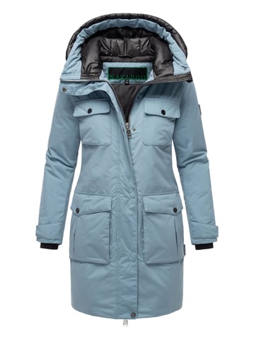 Navahoo Eissturm Women’s Winter Coat with Hood and Fleece Lining